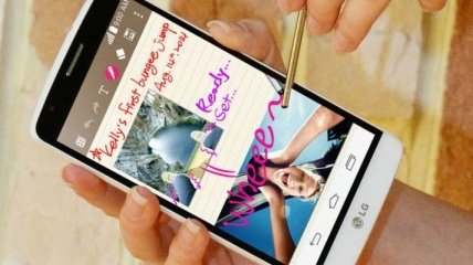 LG представил смартфон со стилусом из линейки G3
