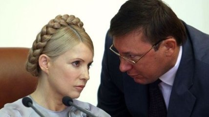 Отказ в регистрации Тимошенко и Луценко политически несправедливый