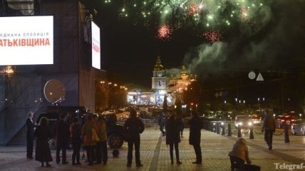 В Киеве побеждают сразу 9 мажоритарщиков