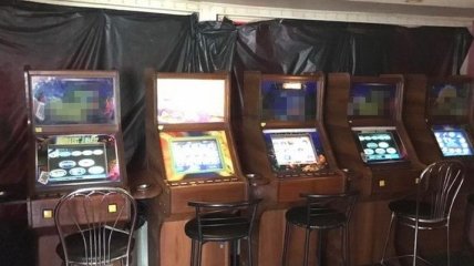 В Запорожье СБУ ликвидировала ряд подпольных казино (Фото)