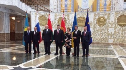 В Париже приветствуют прошедшую встречу в Минске