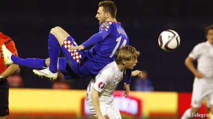 Хорваты не заметили сборную молодой звезды "Реала" (Фото)