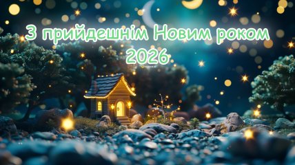 Поздравьте близких с наступающим Новым годом 2026