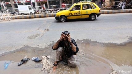 Число жертв аномальной жары в Пакистане превысило тысячу человек