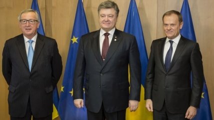 Украина и ЕС отмечают рост торговли в рамках ЗСТ