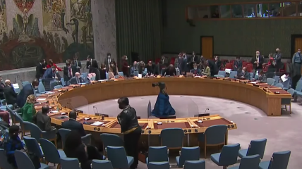 Заседание ООН началось в 4:00 по Киеву