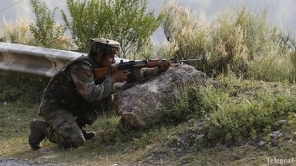 В Индии вновь произошла перестрелка между военными на границе с Пакистаном