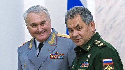 Андрій Картаполов та Сергій Шойгу