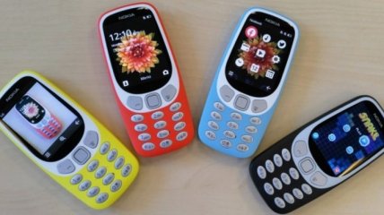 Компания Foxconn планирует выпустить 4G-версии Nokia 3310