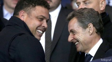 Роналдо, Саркози, Азаренко на матче "ПСЖ" - "Реал" (Фото)