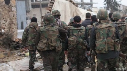 Войска Сирии вошли в город Ябруд 