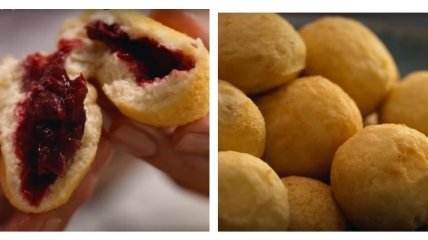 Это настоящее объедение, особенно с чаем: рецепт творожных пончиков с вкуснейшей начинкой от Глинской (видео)
