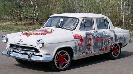 "Волга" ГАЗ-21 - легенда СССР 