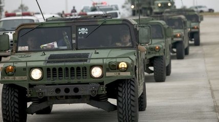Сегодня в Украину прибудет первая партия бронеавтомобилей из США