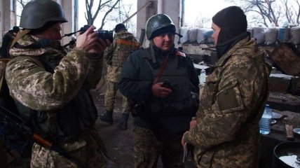 Ситуация на востоке Украины 2 января (Фото, Видео)
