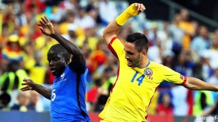 Евро-2016. Франция минимально обыграла Румынию