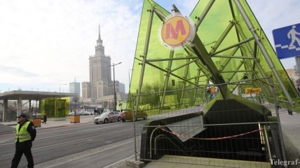 Вторая линия метро открыта в Варшаве