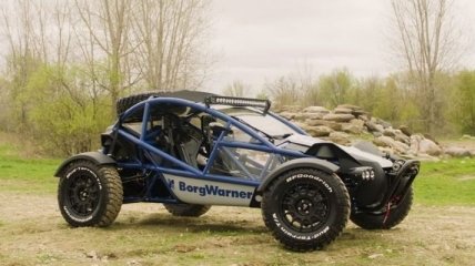 Компания BorgWarner представила новый электромобиль Ariel Nomad