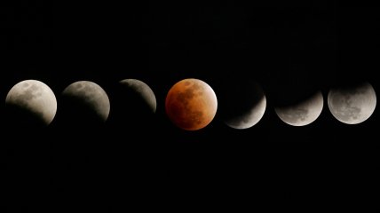 Це друге повне місячне затемнення в одному році, що трапляється рідко