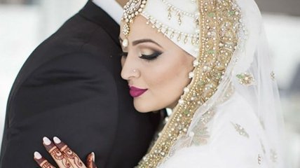 Самые красивые восточные невесты в хиджабах (Фото)