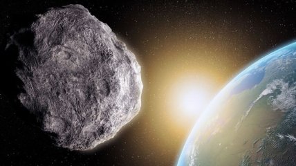 NASA: Огромный астероид приблизится Земли через 48 часов