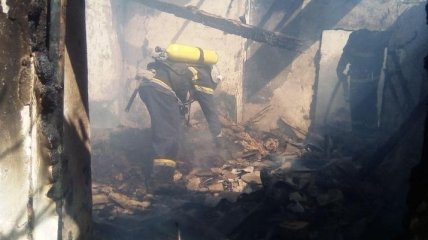 Пожар в Кировоградской области: спасатели обнаружили тела трех детей