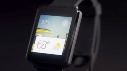 LG показала "умные" часы G Watch