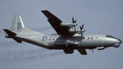 Украинский самолет "Ан-12" потерпел крушение на юге Алжира