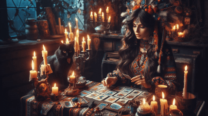 Расклад Таро, что всех ждет в 2026 году