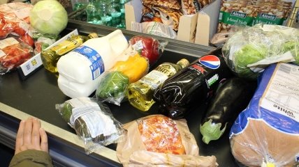 Ціни на продукти в Україні