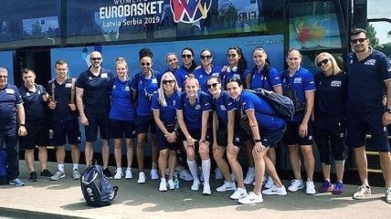 Сегодня женская сборная Украины стартует на Евробаскете-2019