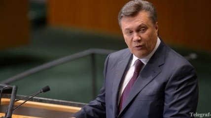 Янукович хочет спасти Карпаты