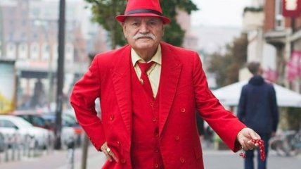 86-летний модный дедушка, который покорил всех своим стилем (Фото)