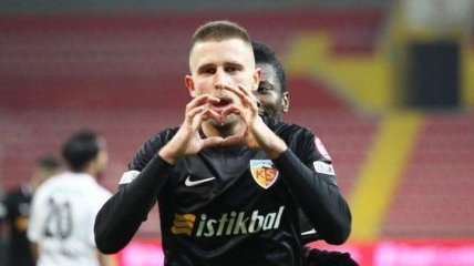 Украинский футболист раскритиковал руководство турецкого клуба