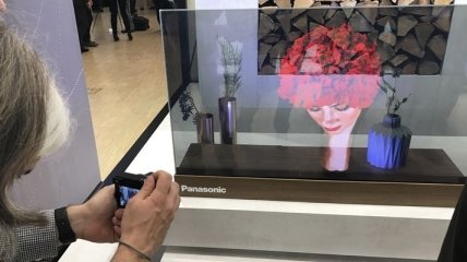 На выставке IFA 2017 показали прозрачный телевизор будущего от Panasonic (Видео)