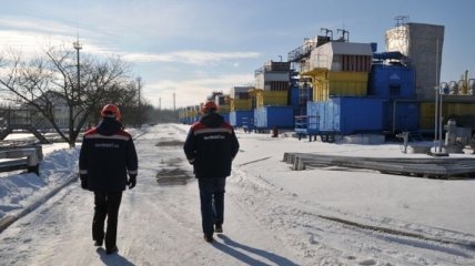 Украина продолжает сокращать запасы газа в хранилищах