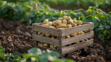 Картопля – популярна культура на городі