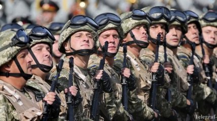 Решение о приветствии "Слава Украине" поддержали военные и ветераны АТО