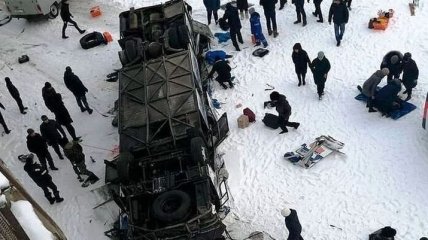 В России завершились спасательные работы на месте аварии с 19 погибшими  