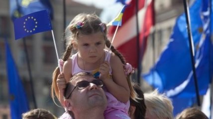 В Виннице отметили 10-й юбилейный День Европы