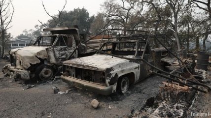 В Калифорнии продолжают бушевать лесные пожары