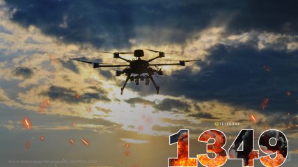 1349-й день полномасштабной войны России против Украины