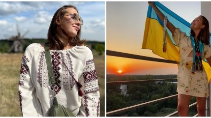 Украинская звезда артистического плавания Марта Федина