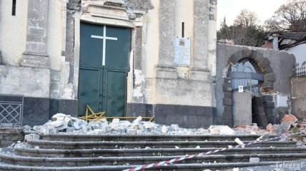 Землетрясение на Сицилии: пострадали 30 человек, есть разрушения