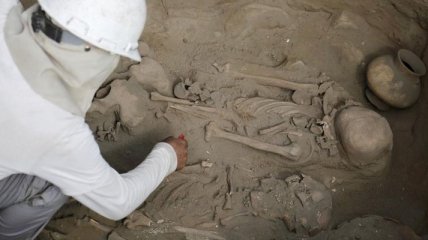 В Перу обнаружены ужасные захоронения культуры Чиму