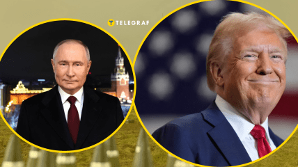 Дональд Трамп и Владимир Путин