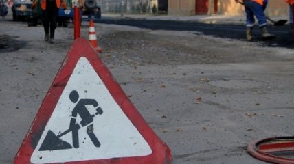 Ремонт дорог в Киеве: где будет ограничено движение