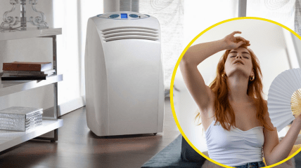 Кондиционер спасет от жары