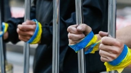 Около сотни украинских политзаключенных остаются в тюрьмах РФ