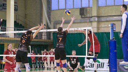 Кажаны дважды обыграли Сердце Подолья в финале чемпионата Украины по волейболу